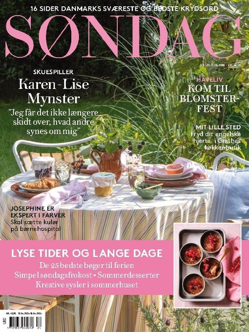 Title details for SØNDAG by Aller Media A/S - Available